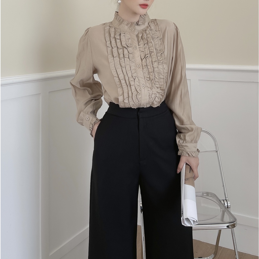[BBSTORE'S] Quần Tây Suông Công Sở -Q872