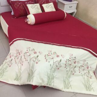 Bộ ga satin
