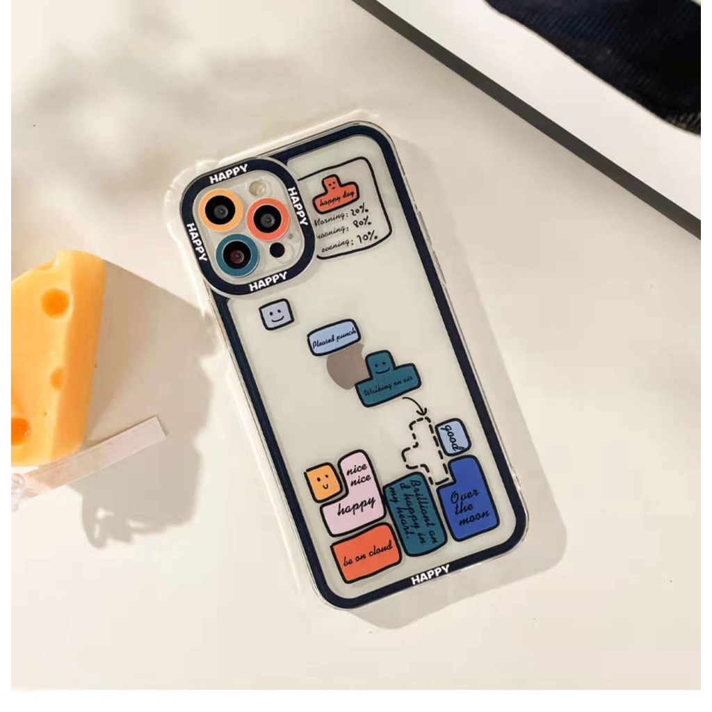 Ốp điện thoại cho iPhone 13 13pro 13pro 11 12 pro max 7plus 8plus xs max X Xr 11MaxPromini 7SE-SE2020 7plus MAX XS 12