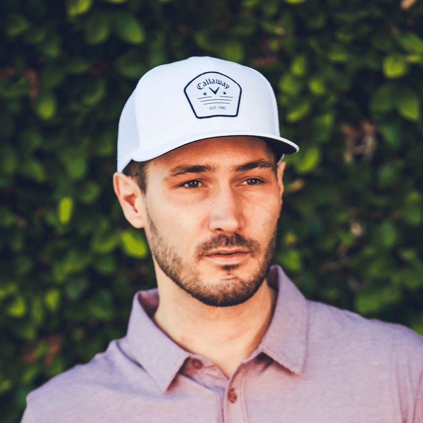 Nón kết Golf unisex Callaway chính hãng,freesize,vải cotton thun lạnh Hàn,phom đứng,logo nổi 3D chuyển nhiệt
