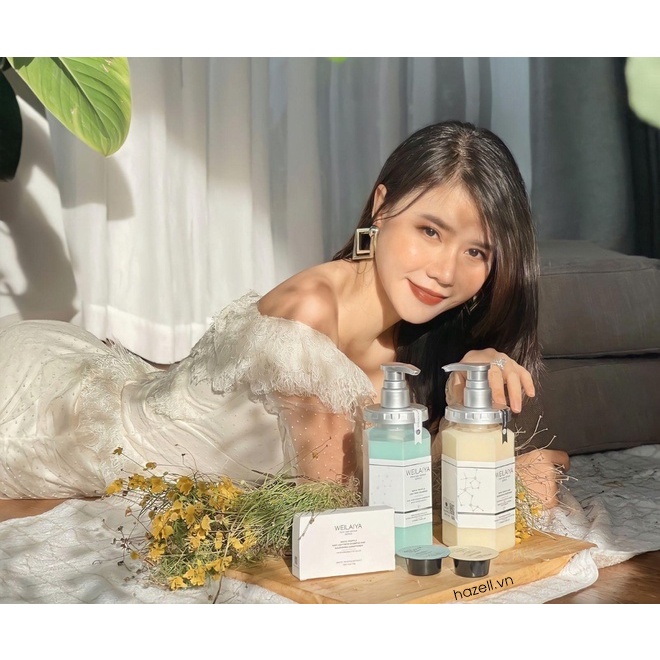 Bộ Gội Xả Weilaiya Perfume Repair White Truffle 450ml