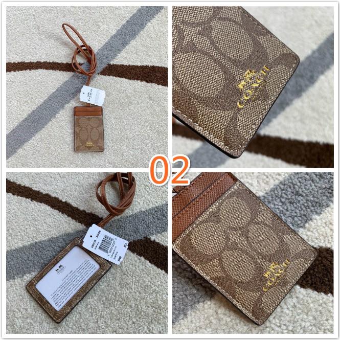 COACH Dây Đeo Thẻ Học Sinh, Dây Đeo Thẻ Dọc Cho Sinh Viên - Học Sinh F65573