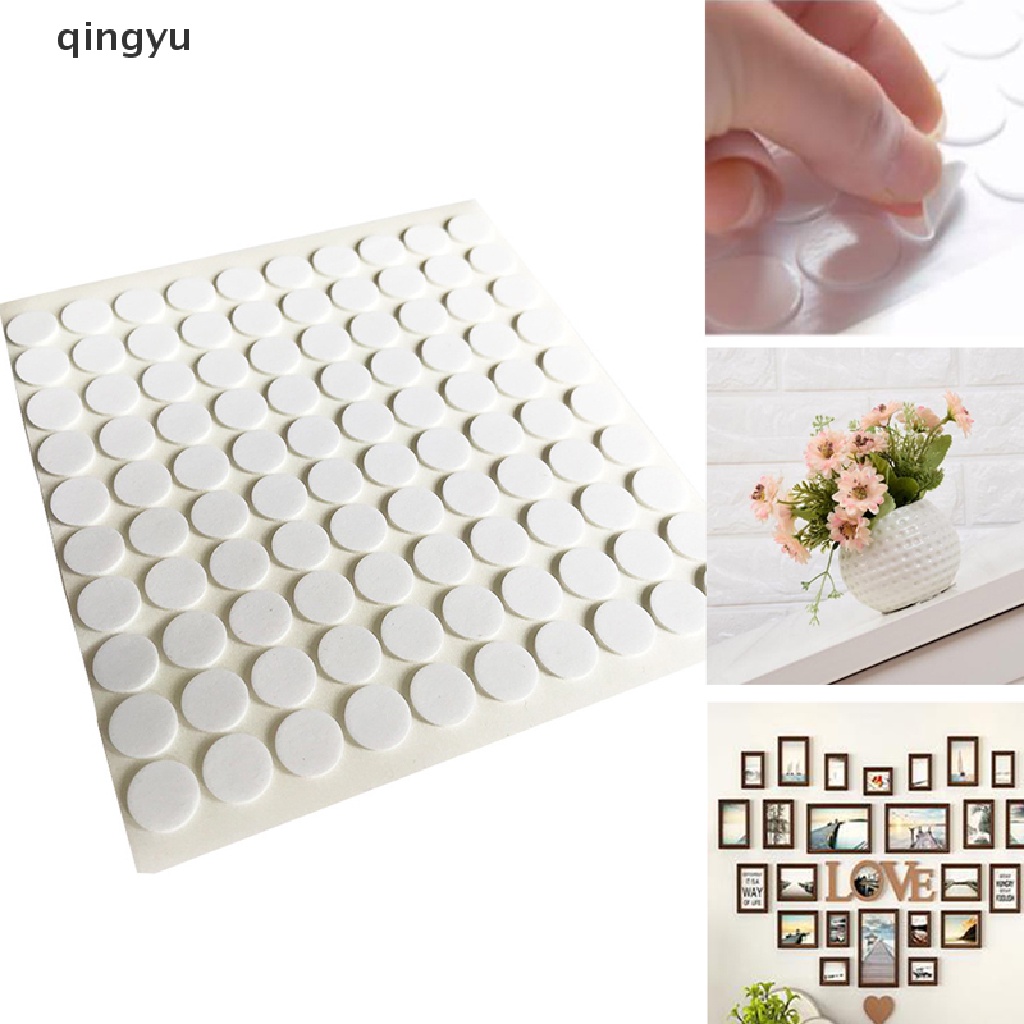 Cuộn Băng Keo Hai Mặt Hình Tròn 3d