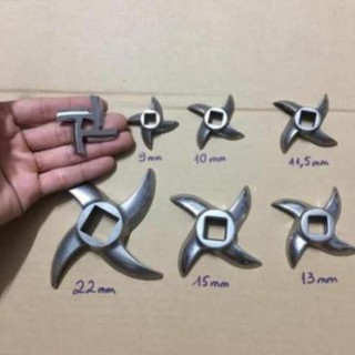 ❣️ Lưỡi cho máy xay thịt kèm kích thước lỗ trục
