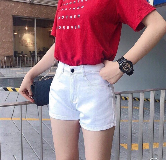 Quần Short Jean Lụa Bigsize Co Giãn SBS27 size 30-38