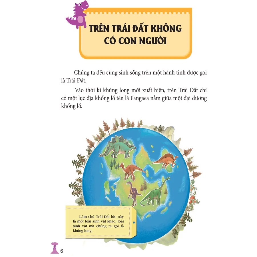 SÁCH - Khoa học thú vị - Cuộc chiến sinh tồn của khủng long - Giống loài đã biến mất
