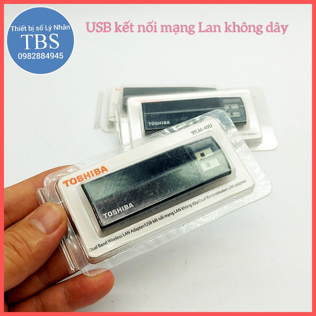 USB kết nối mạng Lan không dây Toshiba WLM-U40