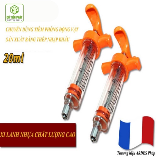 Xi lanh tiêm lợn, bơm tiêm nhựa ARDES cao cấp