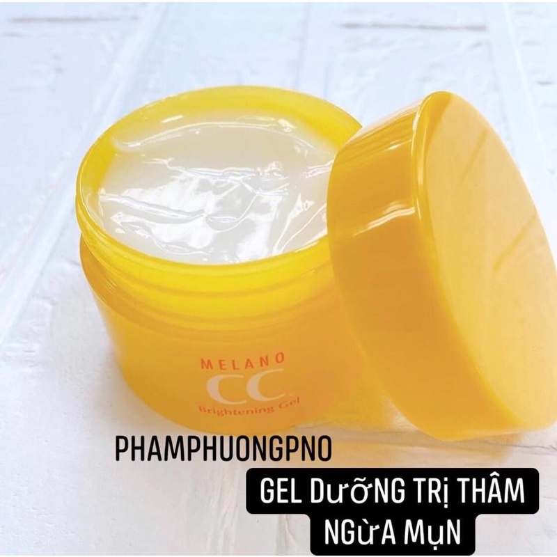 Gel dưỡng mờ thâm Melano CC
