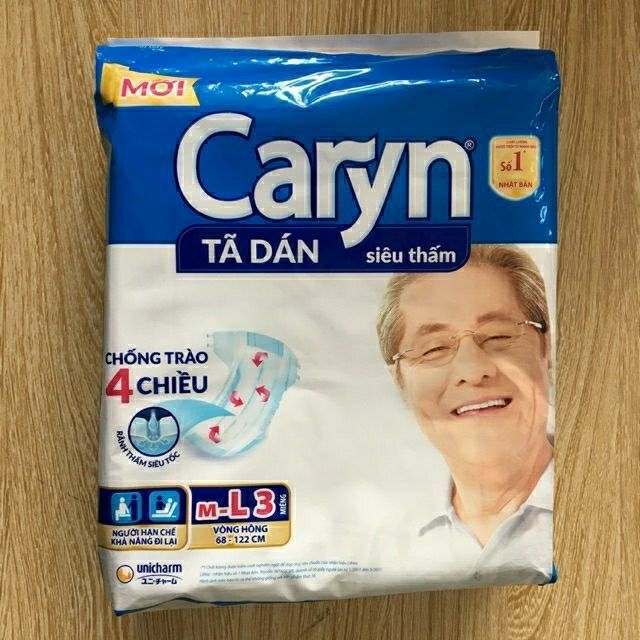 Tã dán Caryn xé lẻ cho mẹ bầu sau sinh M, M/L, XL