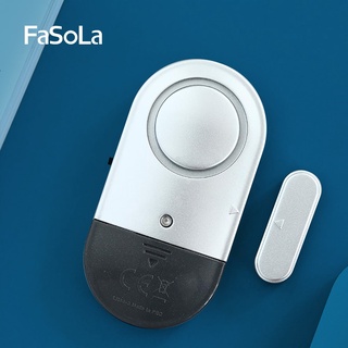 Thiết bị chống trộm gắn cửa, cảm biến mở cửa FASOLA FSLJY-291B