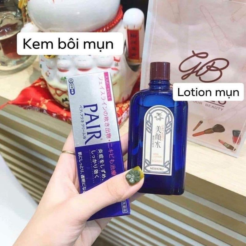 Lotion - Nước hoa hồng Meishoku Bigansui Nhật Bản 90ml