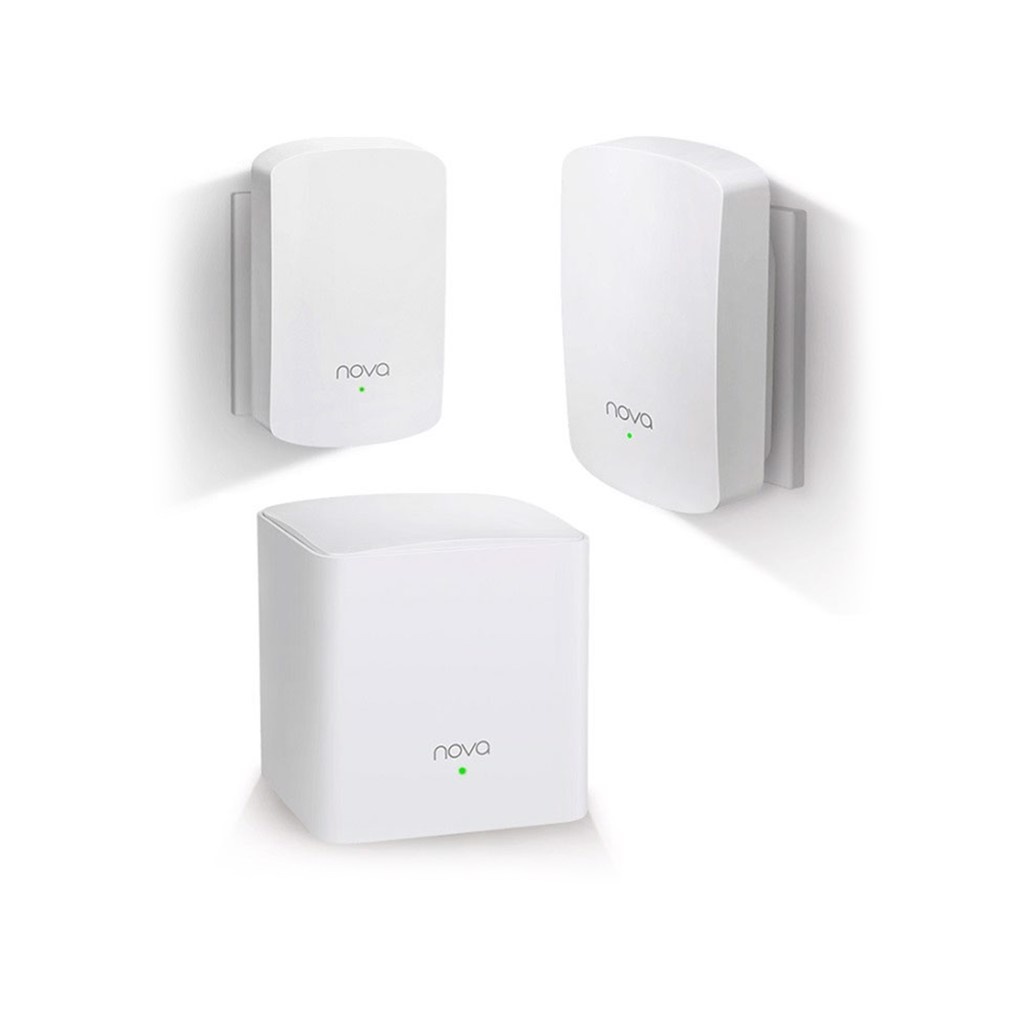 Mesh Wifi Tenda NOVA MW5 Chính hãng (3 pack). VI TÍNH QUỐC DUY