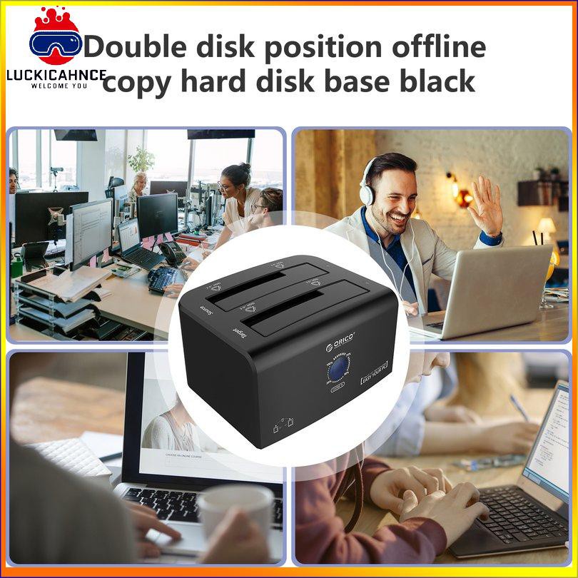 Đế Gắn Ổ Cứng Hai Đĩa Tiện Dụng J6 | BigBuy360 - bigbuy360.vn