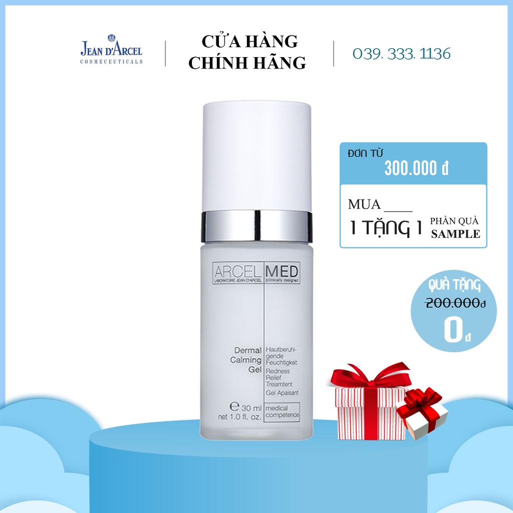 [CHÍNH HÃNG] Gel làm dịu da, giảm kích ứng Jean Darcel - Dermal Calming Gel