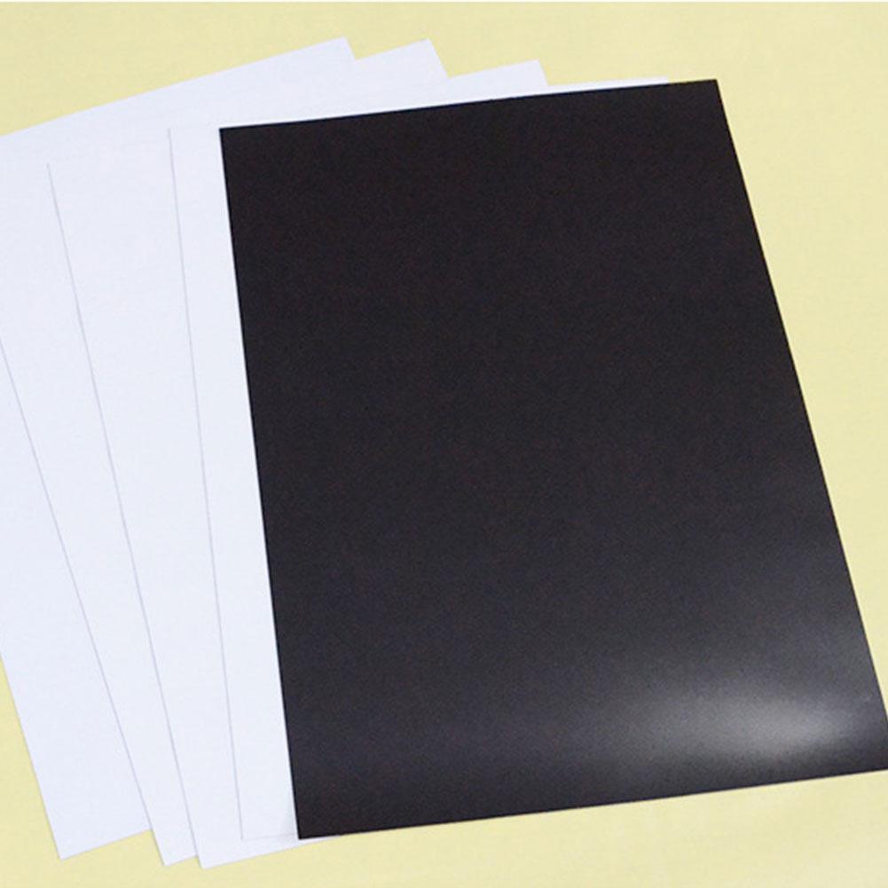 Bảng trắng hít nam châm gắn tủ lạnh khổ A4/ A5 dùng ghi chú X9M6 G5J2 J5V6 G8S7 G7B0 O7J2 Q6I7