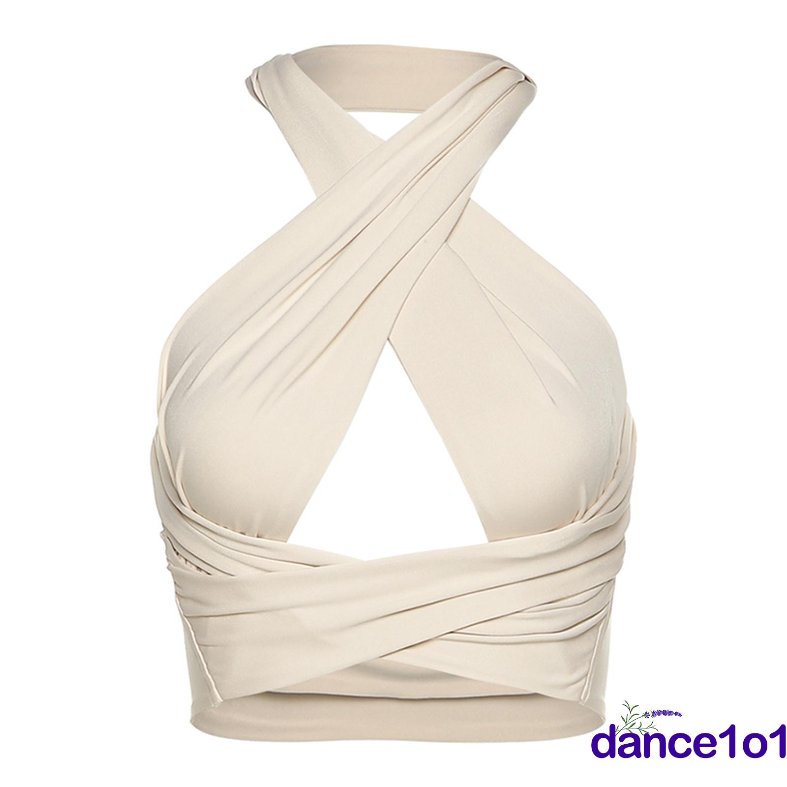 Áo Croptop Hở Lưng Màu Trơn Cho Nữ | BigBuy360 - bigbuy360.vn