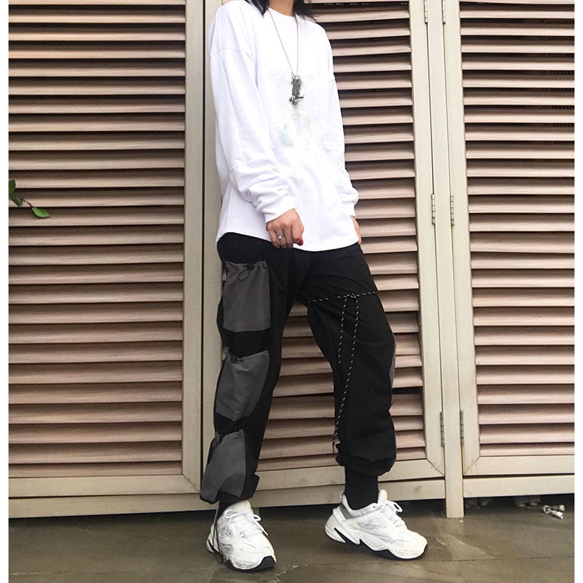 Quần Dài Thiết Kế Bất Đối Xứng Thời Trang Cá Tính 229506 | BigBuy360 - bigbuy360.vn