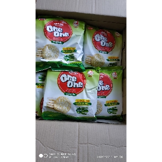 Combo 5 gói bánh gạo One One ngọt dịu