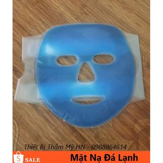 Mặt nạ giảm sưng đỏ se khít lỗ chân lông sau lăn kim - mặt nạ đá lạnh