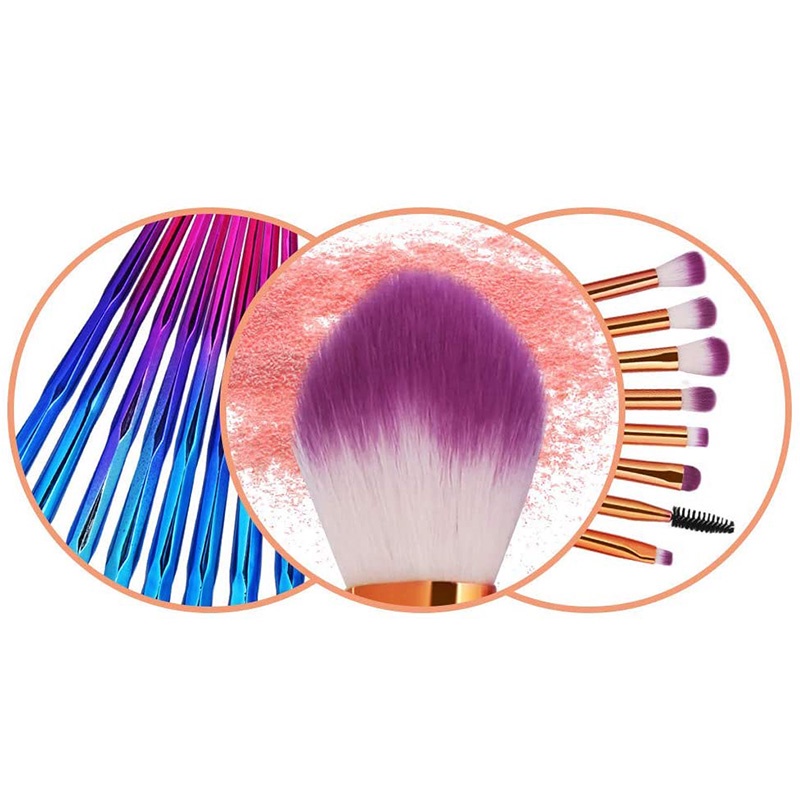 Set 20 Cọ Trang Điểm Chuyên Nghiệp