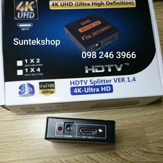 Bộ chia HDMI 1 ra 2 4Kx2K