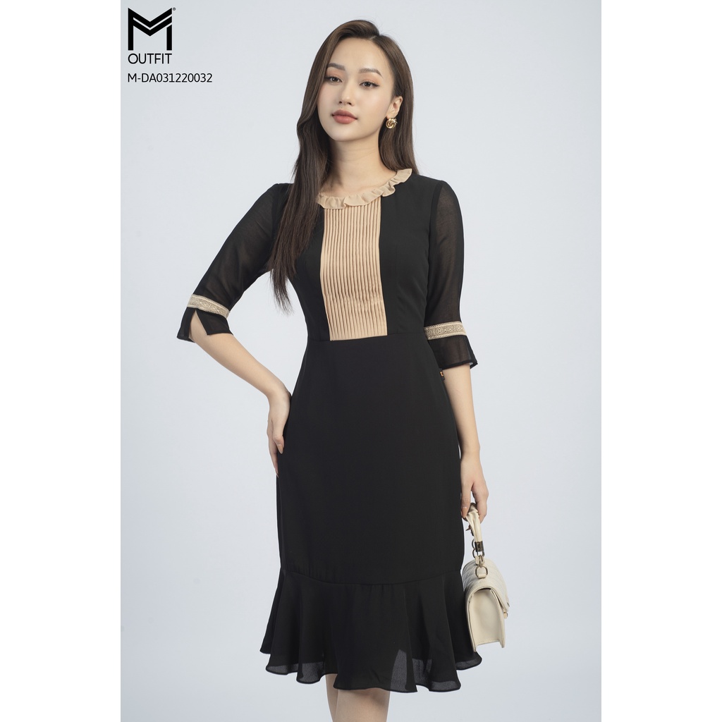 Đầm tay lỡ MMOutfit M-DA031220032