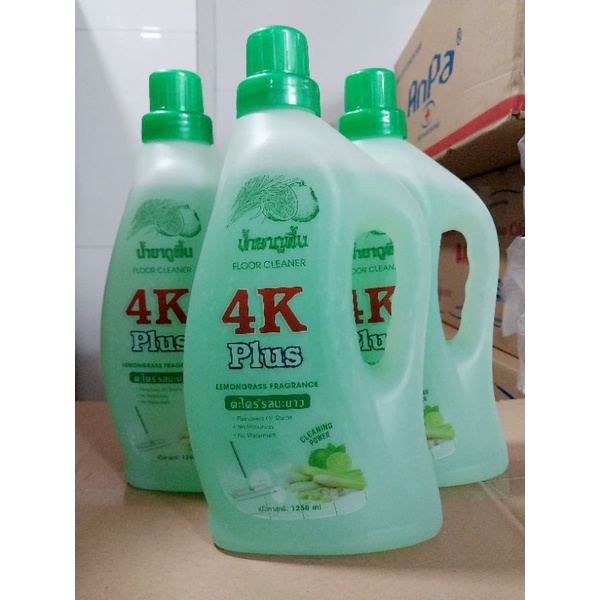 Nước Lau Sàn 4K Thái 1250ml siêu sạch.