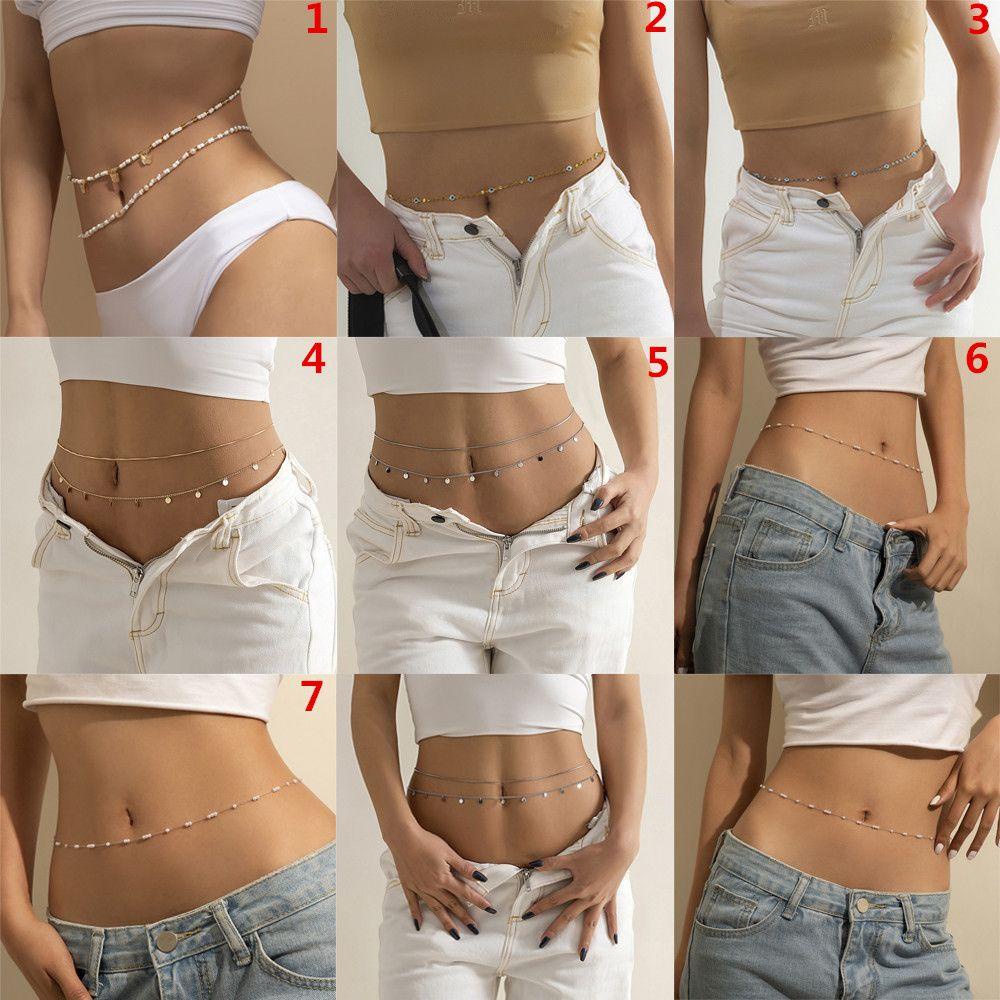 Dây Chuyền Body Chain Quyến Rũ