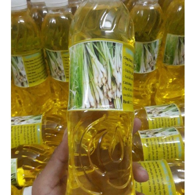 Tinh dầu sả nguyên chất 500ml