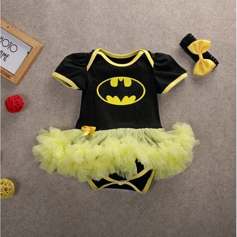 Giảm giá Bộ bodysuit một mảnh hình batman dễ thương cho bé sơ sinh - BeeCost