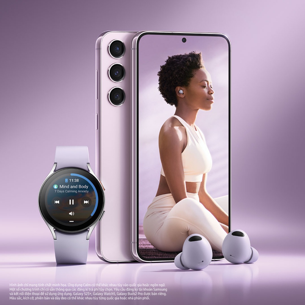 Điện Thoại Samsung Galaxy S23+