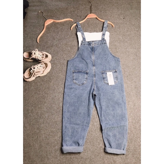 [ Rẻ vô địch ] Yếm jean N . Y đủ size