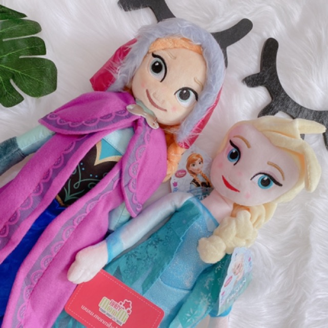 [ VIDEO ẢNH THẬT ]  BÚP BÊ ELSA ANNA FROZEN@DISNEY CHO BÉ