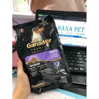 THứC ĂN HẠT GANADOR 400GR CHO CHÓ CON