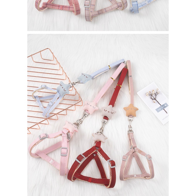 Dây dắt thú cưng dạng yếm, dây dắt thú cưng đi dạo