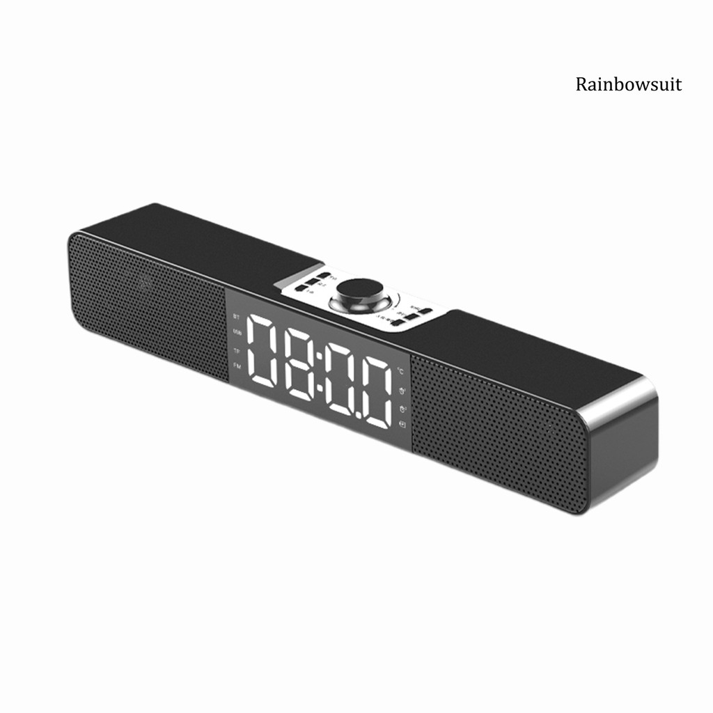 Loa Bluetooth Không Dây Âm Thanh Siêu Trầm Rb-Q10