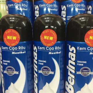 Kem Cạo Râu Berinas 300g