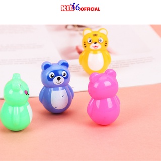 Đồ chơi lật đật mini KID6 kích thước mini 2,5 x 4cm