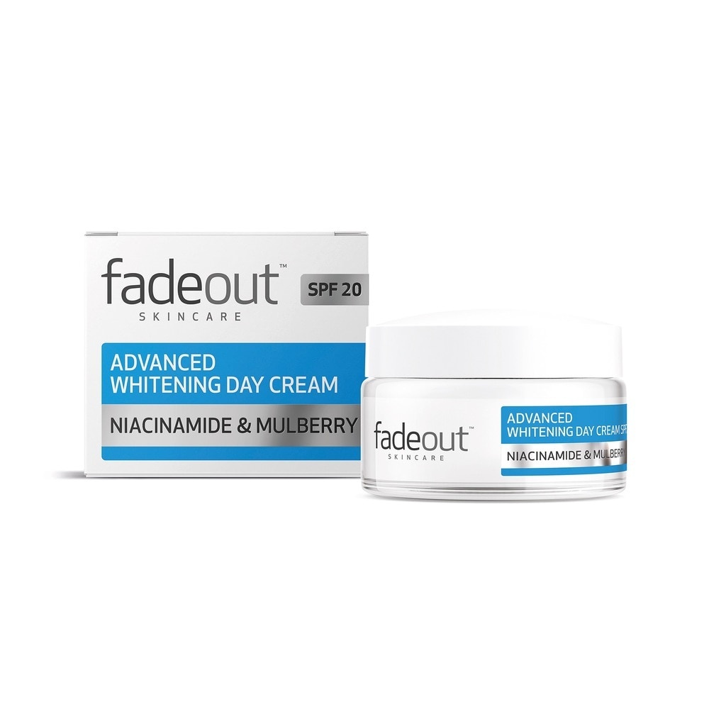 Kem Dưỡng Fadeout Trắng Da Tối Ưu Ban Ngày Advanced Whitening Day Cream SPF20 50ml