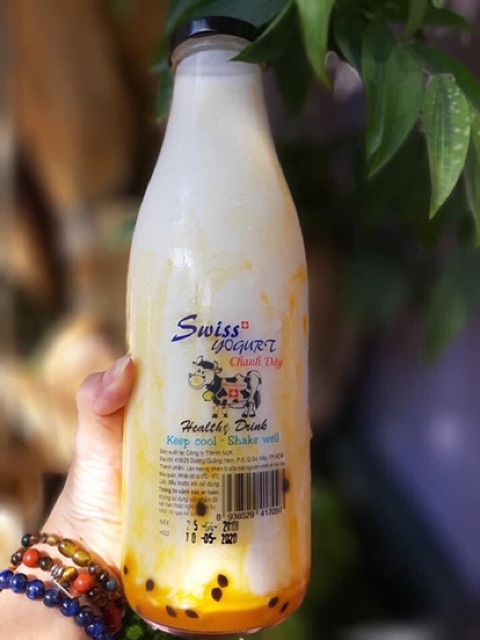 Chai thuỷ tinh 1 lít sữa hạt