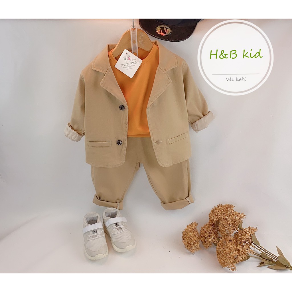 Bộ vec 3 chi tiết cho bé