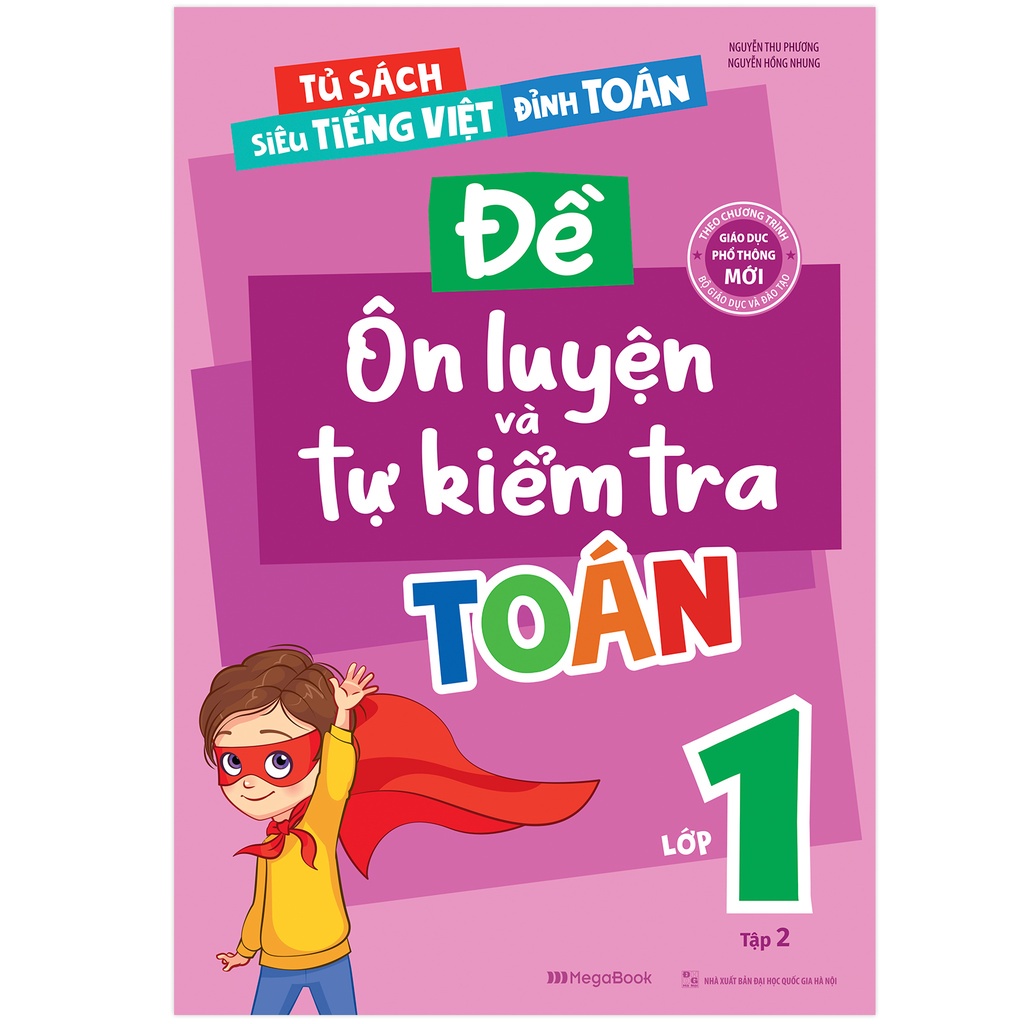 Sách Combo 2 cuốn Để ôn luyện và tự kiểm tra Toán lớp 1