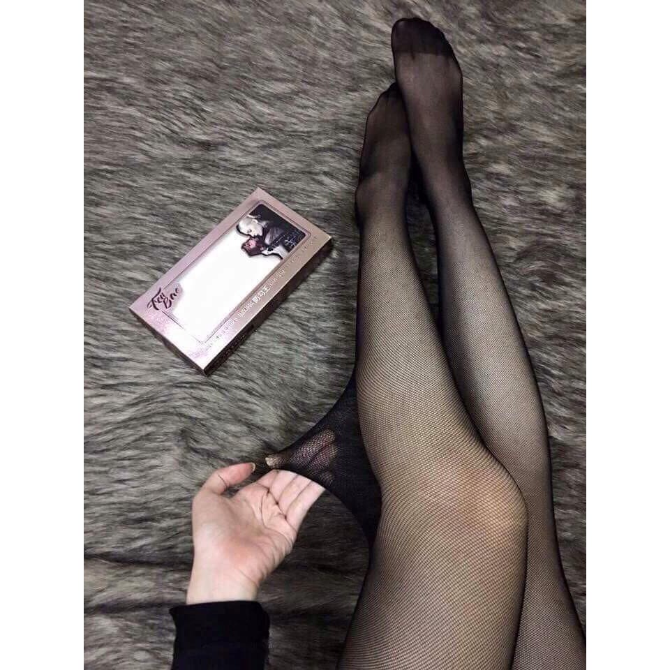 quần tất lưới mắt nhỏ