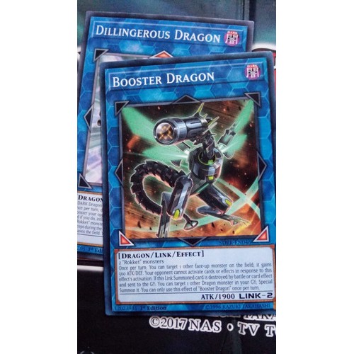 Thẻ bài YUGIOH - Booster Dragon - SDRR-EN046 - Common