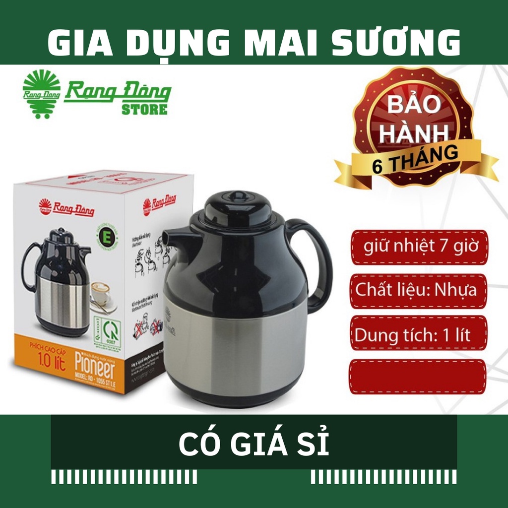 [Giá Sỉ] Phích Pha Trà Rạng Đông, Đựng Nước Nóng Chính Hãng