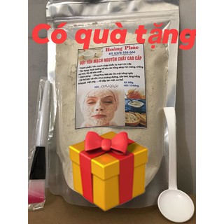 Bột yến mạch trắng da nguyên chất 500g