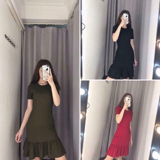 Đầm body đuôi cá - TBL1008