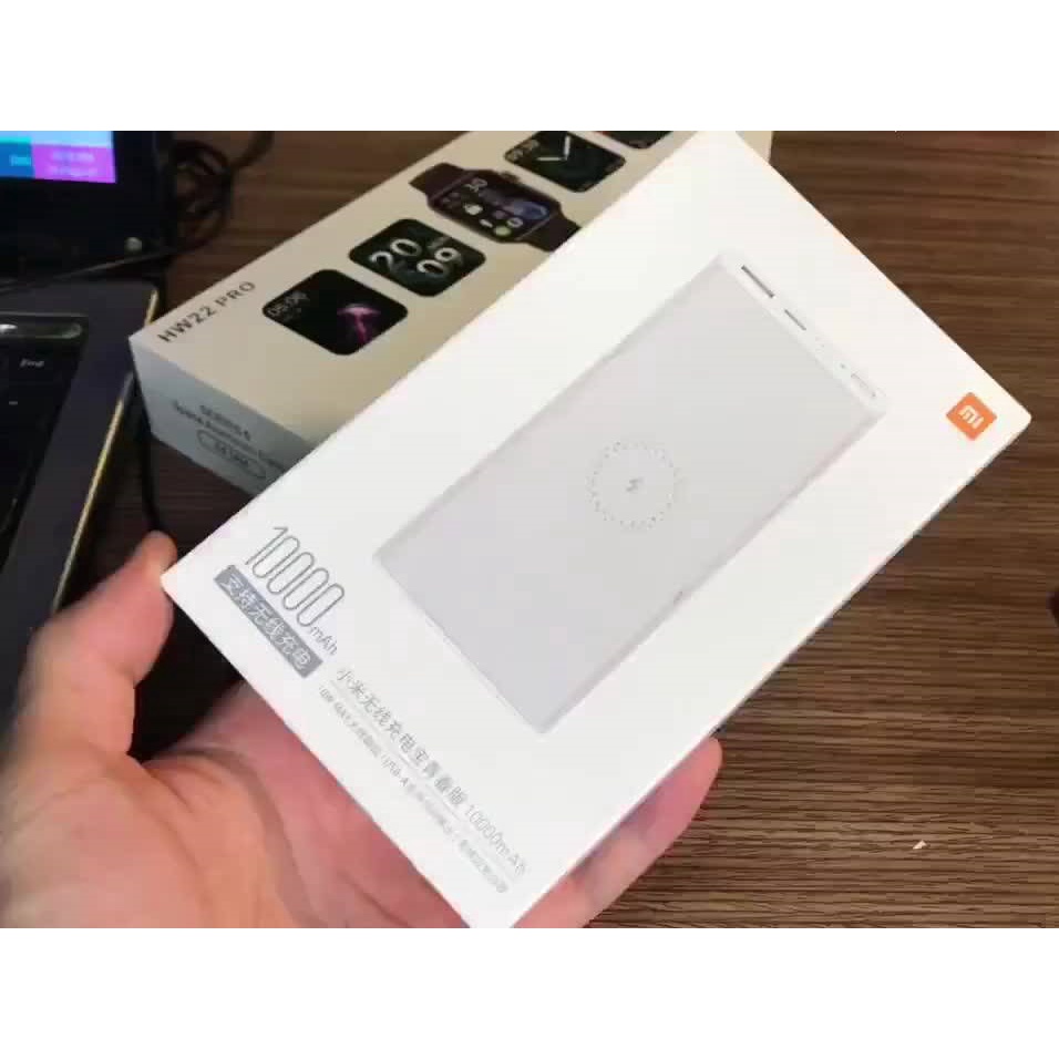 Sạc dự phòng Xiaomi không dây 10000mah