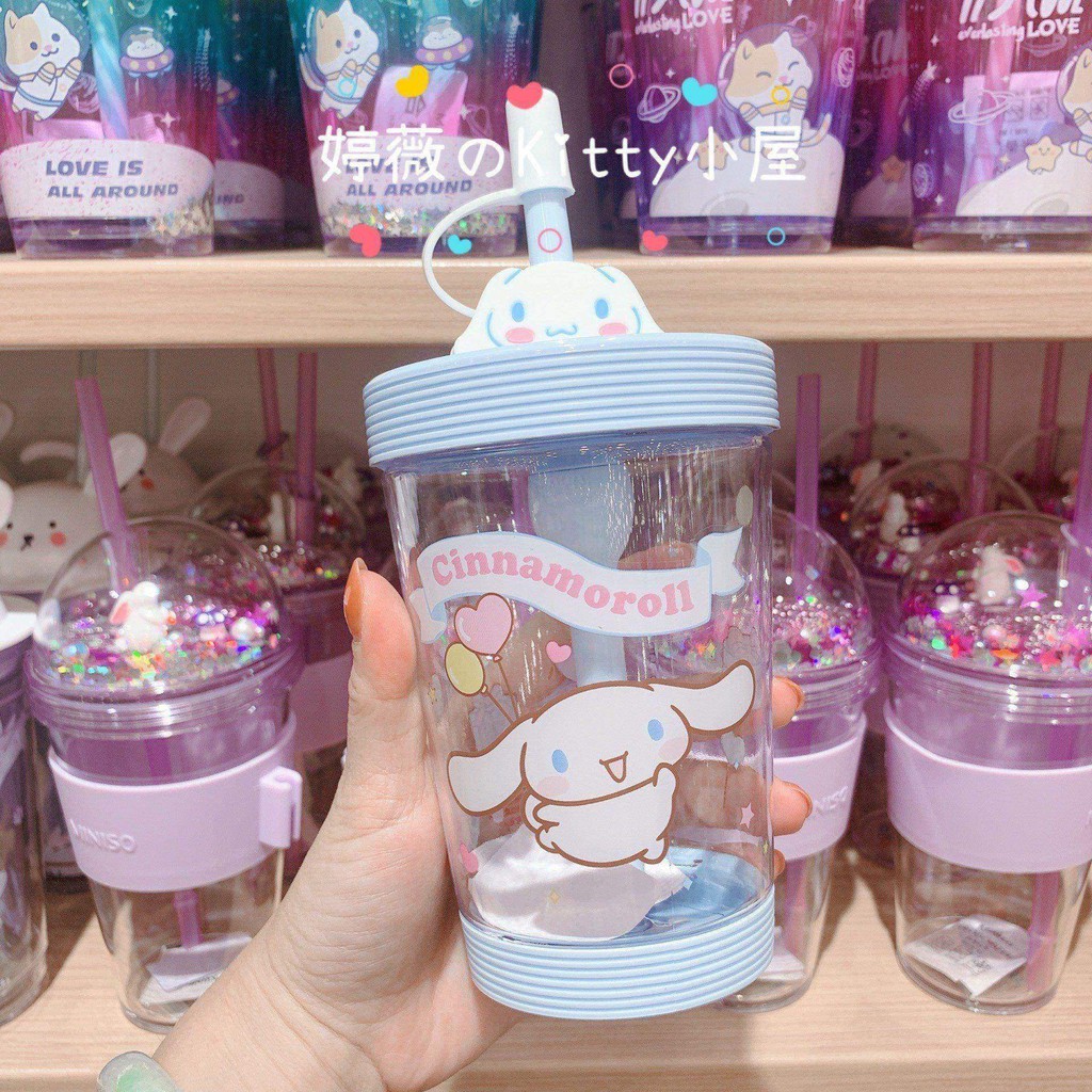 Sanrio Miniso Sản phẩm tốt Cốc ngọc bích Osman nhiều màu sắc